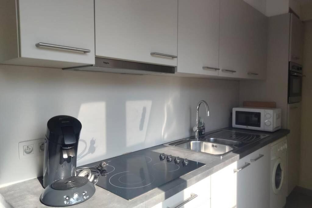 Oostende Studio Voor 2 Of 3 Pers Met Zeezicht エクステリア 写真