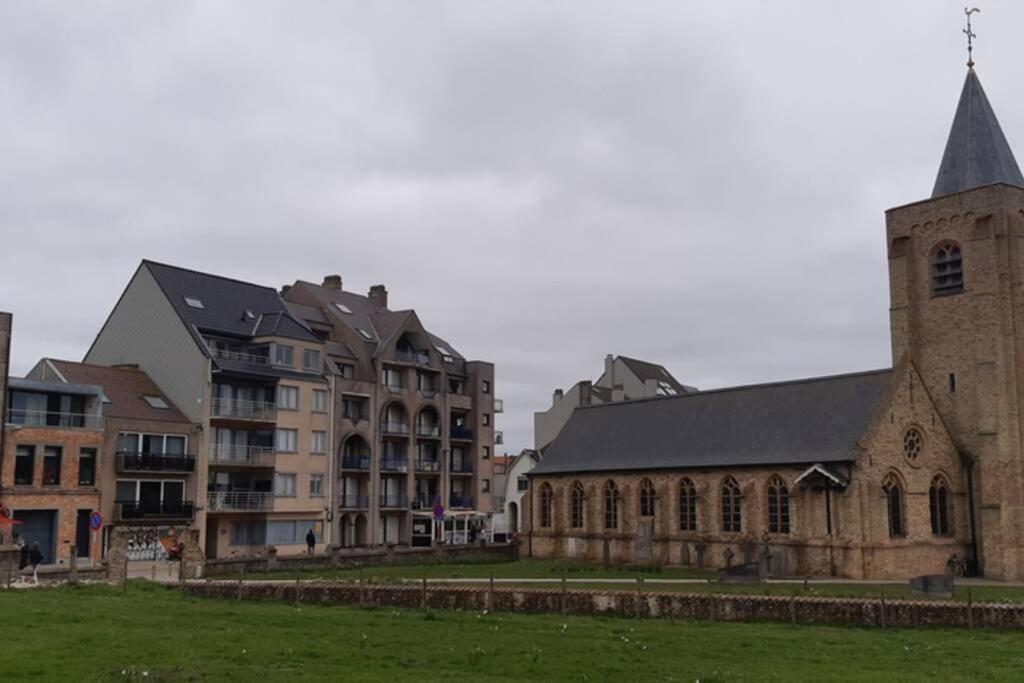Oostende Studio Voor 2 Of 3 Pers Met Zeezicht エクステリア 写真