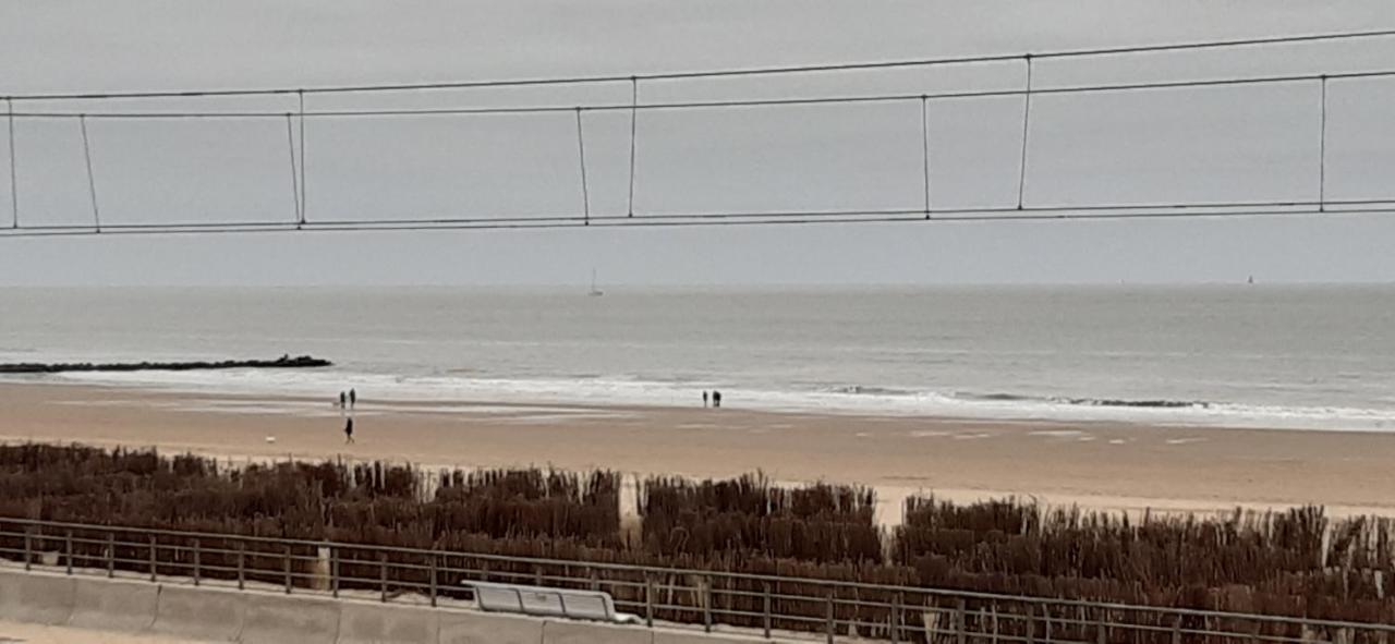 Oostende Studio Voor 2 Of 3 Pers Met Zeezicht エクステリア 写真