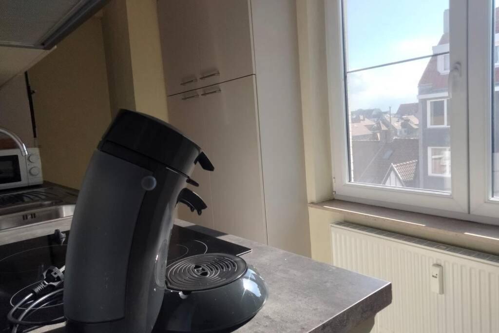 Oostende Studio Voor 2 Of 3 Pers Met Zeezicht エクステリア 写真