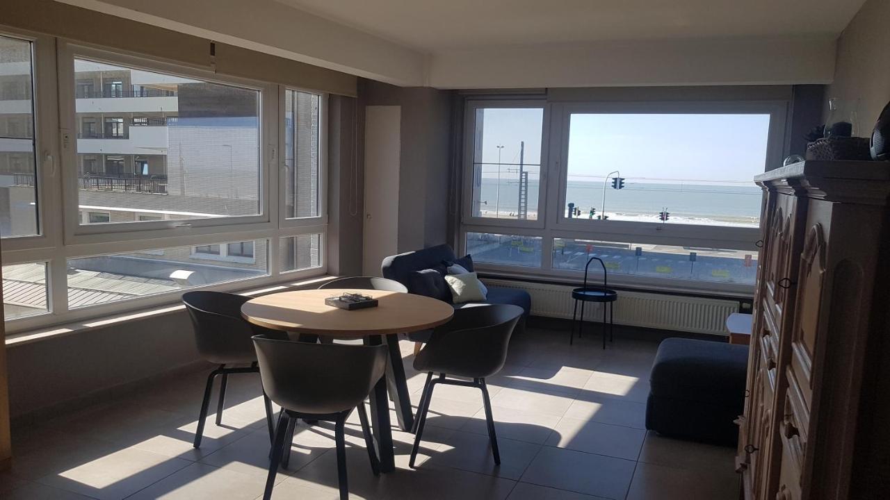 Oostende Studio Voor 2 Of 3 Pers Met Zeezicht エクステリア 写真