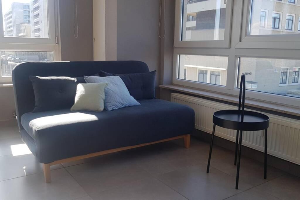 Oostende Studio Voor 2 Of 3 Pers Met Zeezicht エクステリア 写真