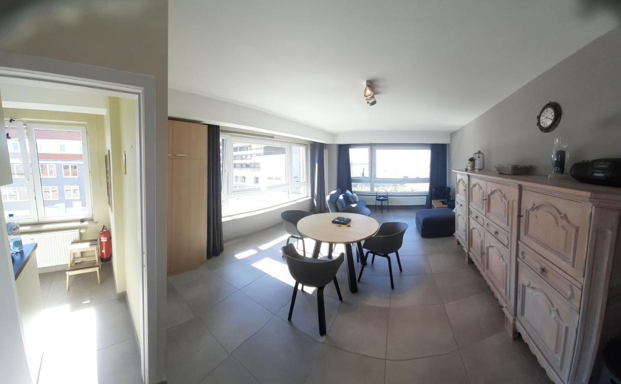 Oostende Studio Voor 2 Of 3 Pers Met Zeezicht エクステリア 写真